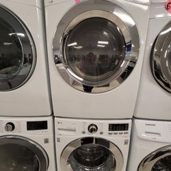 Front Load Washer And Electric Dryer Set Used In Good Condition With 90days Warranty From $699 Up To $775