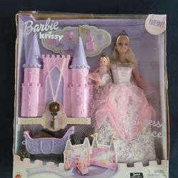 Barbie and Krissy Princess Palace Playset
