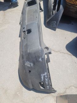 2021/2022/2023/2024 Ford Bronco Rear Bumper Cover