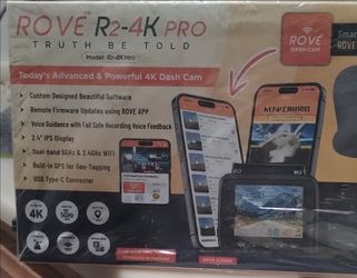 ✨ BRAND NEW💫 Rove Pro Dashcam🎁 sealed in original box