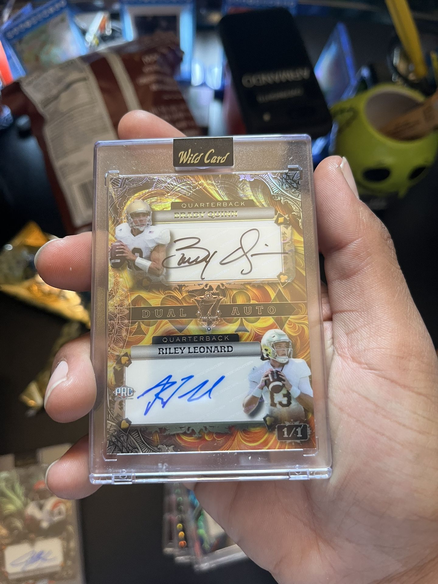 Wild Card 7card Stud Hobby QBs Only