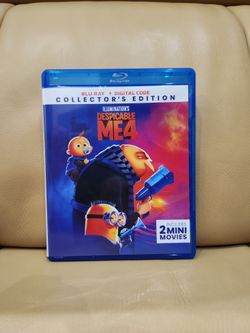 Illumination's Despicable Me 4 (4K Ultra HD + Blu-ray)