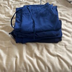 Navy Blue Scrubs