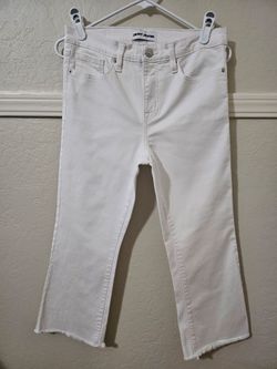 DKNY Cropped Flare Jeans