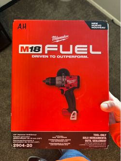 Milwaukee Hammer Drill