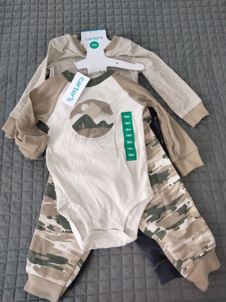 Carter's 4 Pieces Set 18m