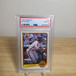 Pete Rose Psa 8 