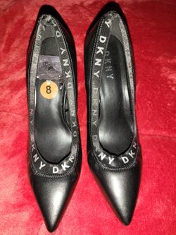 DKNY Katrina Logo Heels