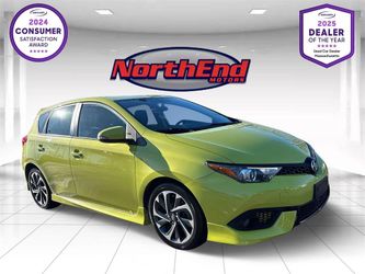 2016 Scion iM