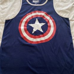 Captain America Marvel Tank