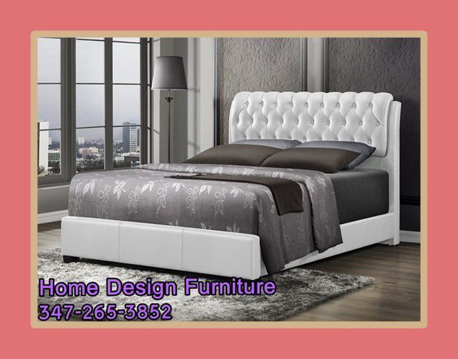 Brand New Complete Bedroom Set With Orthopedic Mattress For