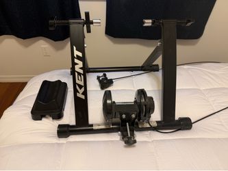 Kent indoor resistance bike trainer