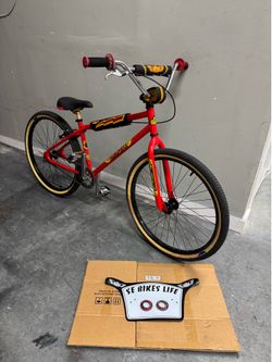 2018 OM Flyer 26” SE Bike Bicycle BMX
