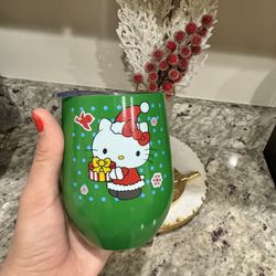 Hello Kitty Christmas Cups