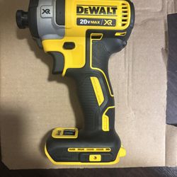 Dewalt 20v Xr Brushless 3 Speed Impact Driver New 
