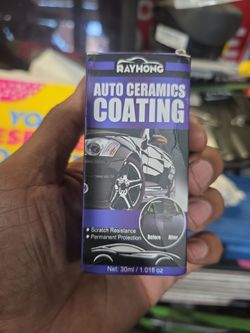 Rayhong Auto Ceramics Coating 30ml