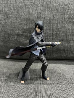 Sasuke Uchiha 6.5" Figure Statue Boruto, Naruto Next Generations