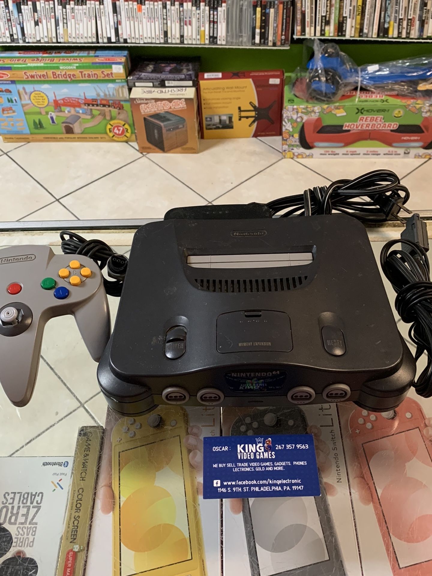 Nintendo 64 Systems Used