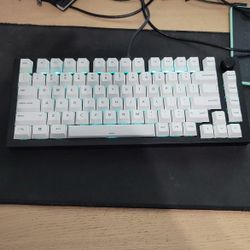 Glorious GPBT Keycaps (WHITE)