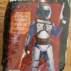 Jango Fett Costume Sz 8-12