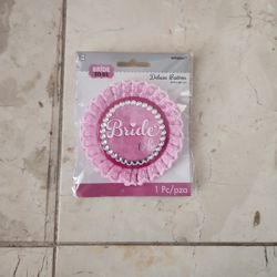Bride To Be Button