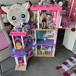 Barbie Playhouse 