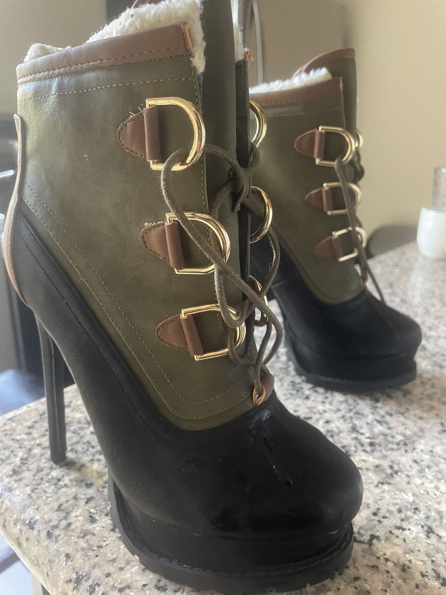 Booties VERY HIGH HEEL