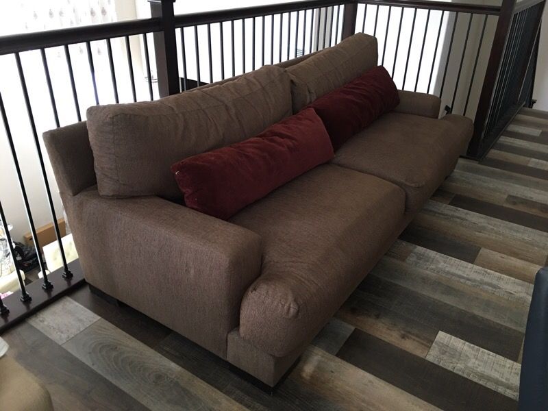 Z Gallerie Mammoth sofa