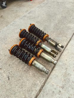 Yonaka Coilovers Da9 integra