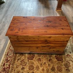Cedar chest 