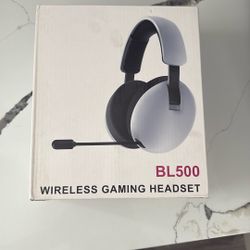 BL 500 Wireless Gaming Headset 