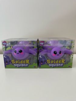 Crazy Fun Spider Squishy Toy