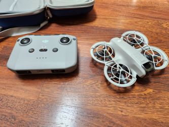 DJI Neo Selfie Drone with RC-N3 Remote and Case Great condition