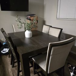 6 Seater Dining Table 