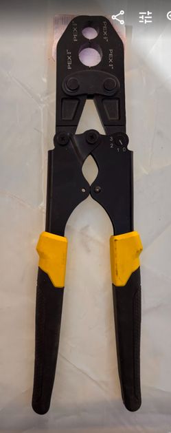 Apollo 1/2 in. & 3/4 in. PEX-B Crimp Tool