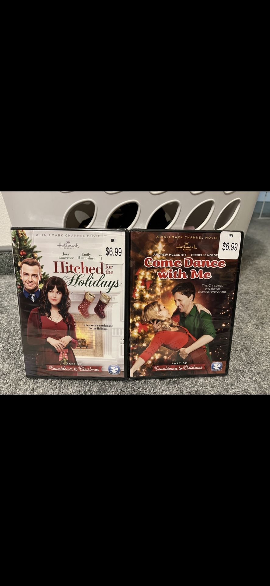 2 Hallmark Christmas DVDs