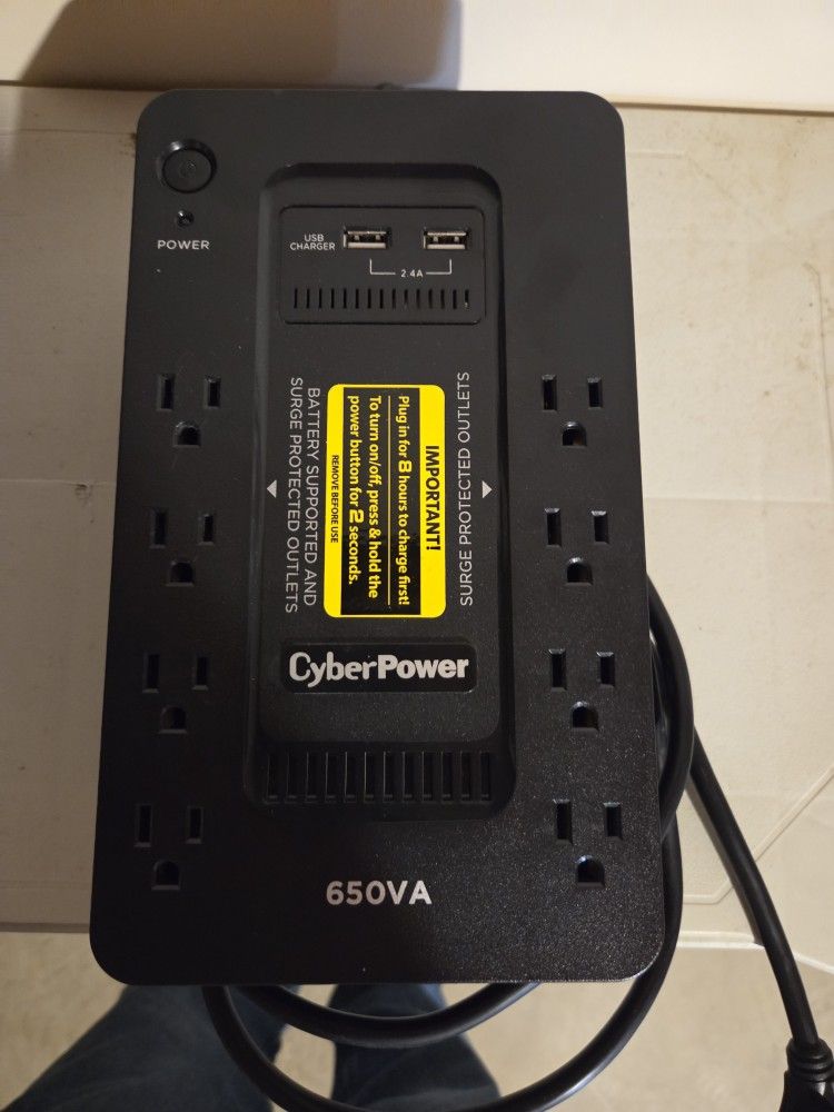 Cyberpower Surge Protector