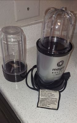 Magic bullet single cup blender set