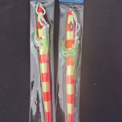 Full Glow Tuna Jig Night Fishing Saltwater Deep Strike Boat Drop Durable Coating BKK Assist