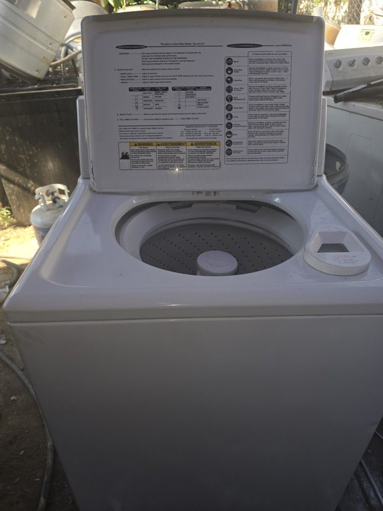 Kenmore Washer Super Capacity And Heavy Duty Works Excellent