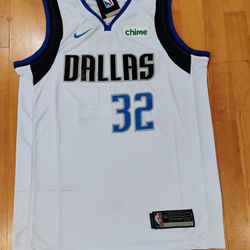 Cooper Flagg Dallas Mavericks White Jersey! 