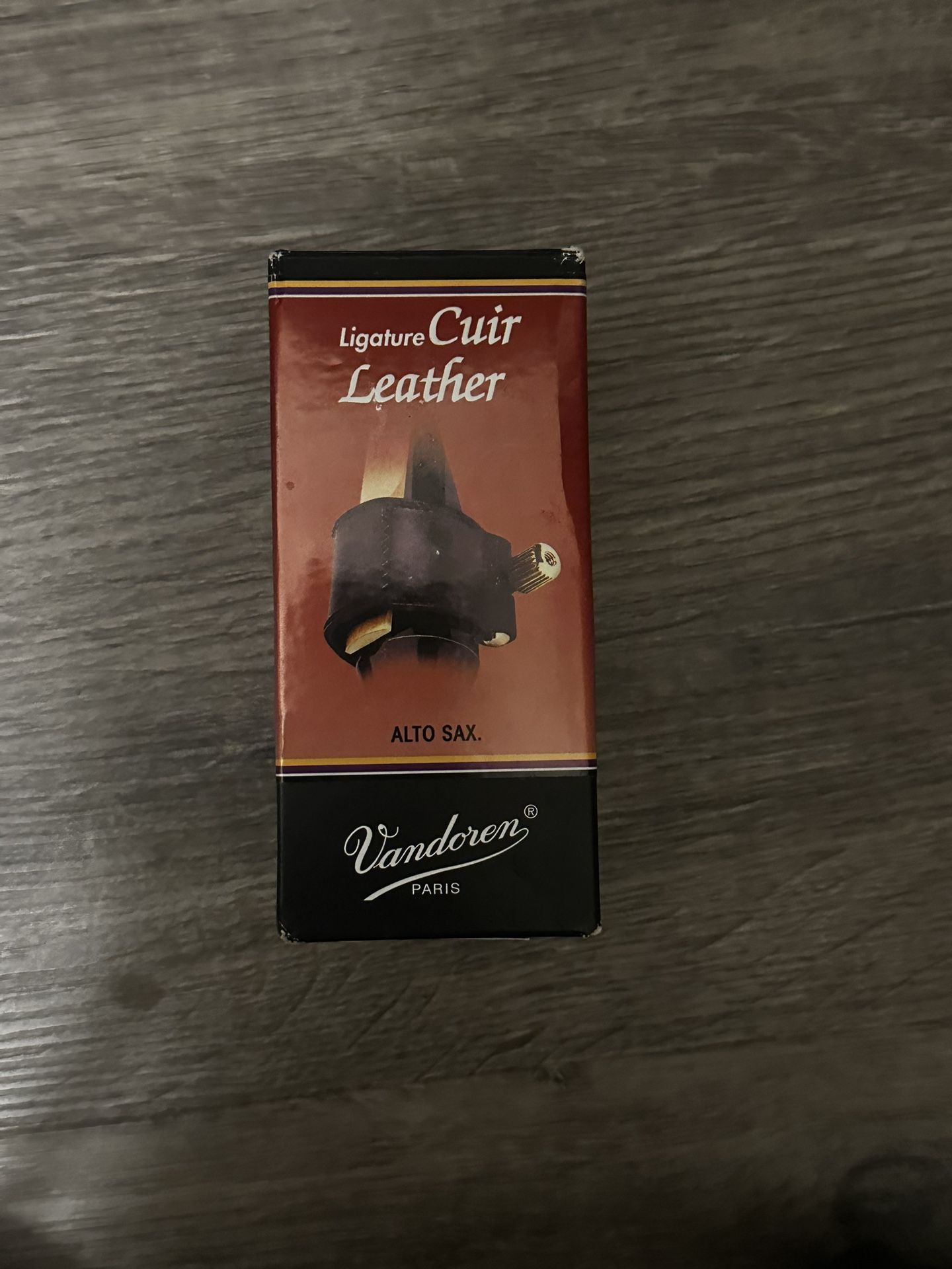 Vandoren Alto Saxophone Leather Ligature