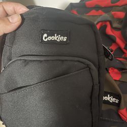 Cookies Smell Proof Black Bag 