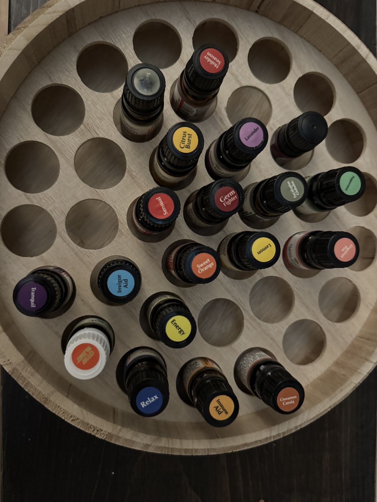 Essential Oils & Organizer 19 Oils!
