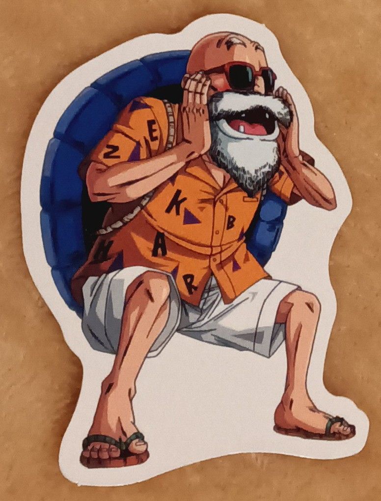 Anime Sticker Man