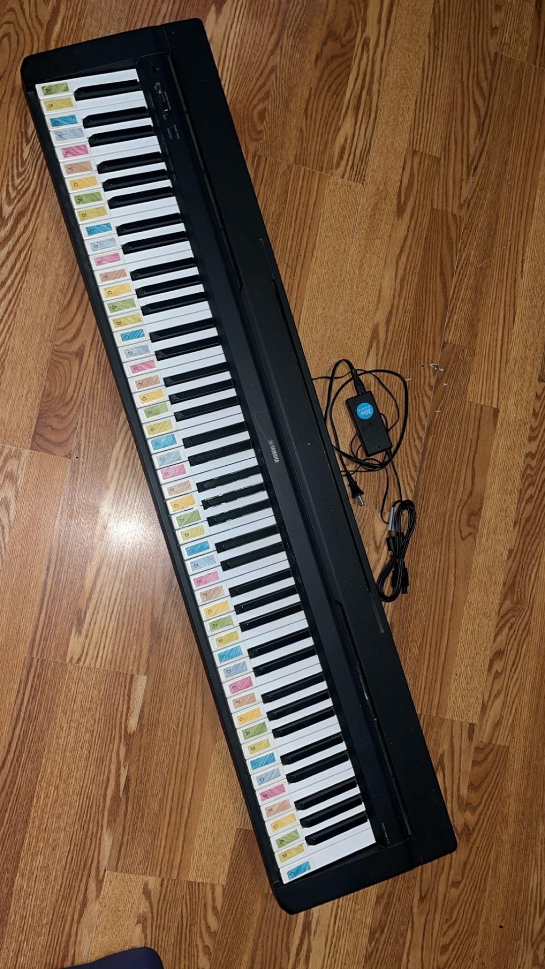 Yamaha P71 88 Key Digital Piano 