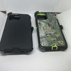 Lot of 2 Belt clip Case Holster For iPhone 12 Pro Max 