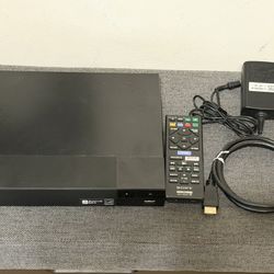 Sony Streaming Blu-ray Disc Player