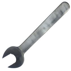 Vintage Fairmount Tools Specialty Heavy Duty #9 Machinist Open End Wrench 1-7/16"