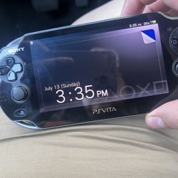 Oled Ps Vita 1000 Modded 
